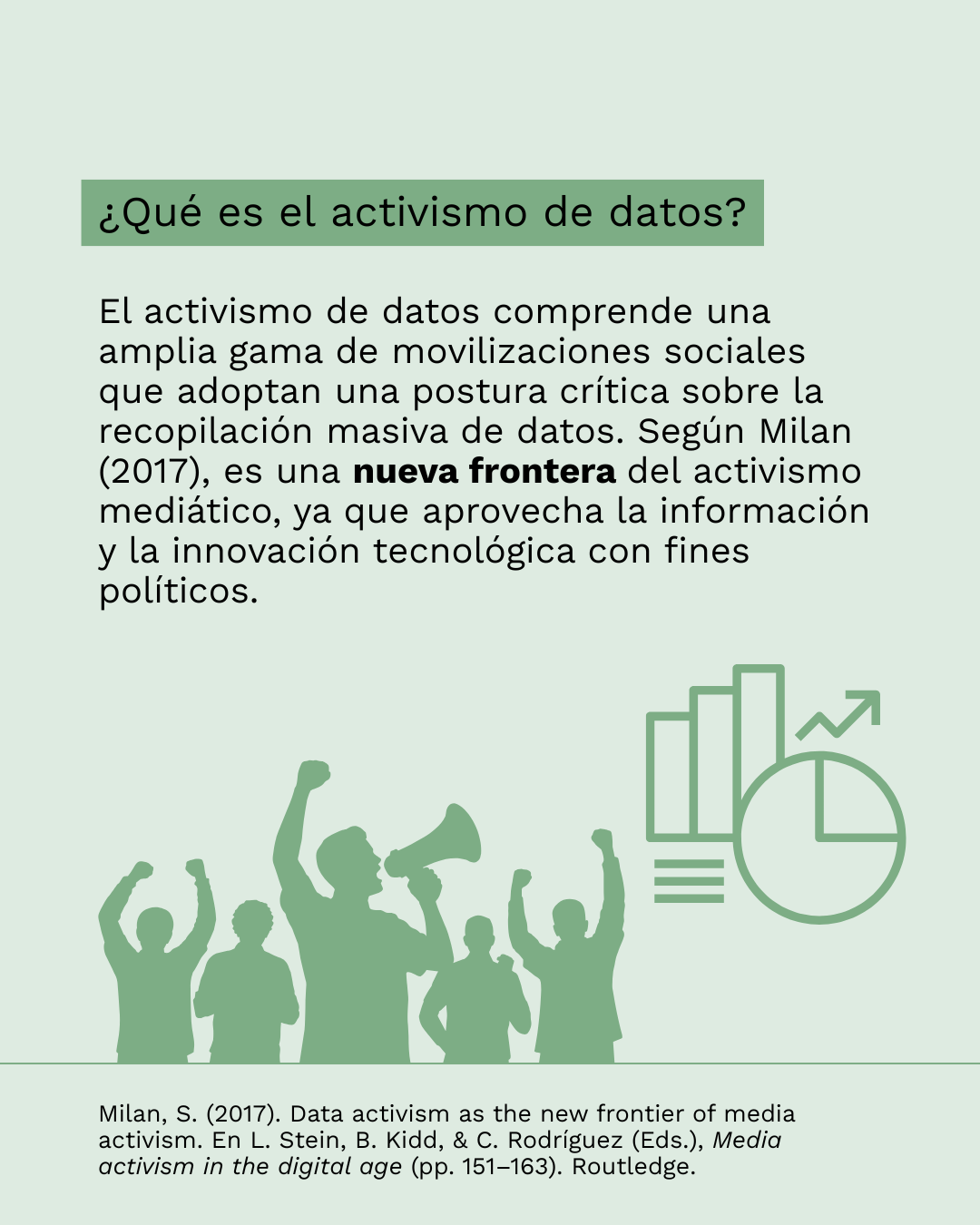 Conceptos Justos sobre activismo de datos, lámina 2