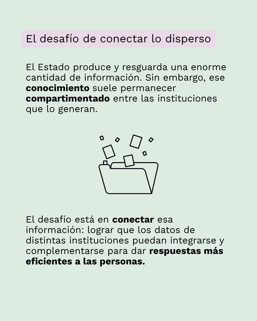 Conceptos Justos sobre interoperabilidad, lámina 2