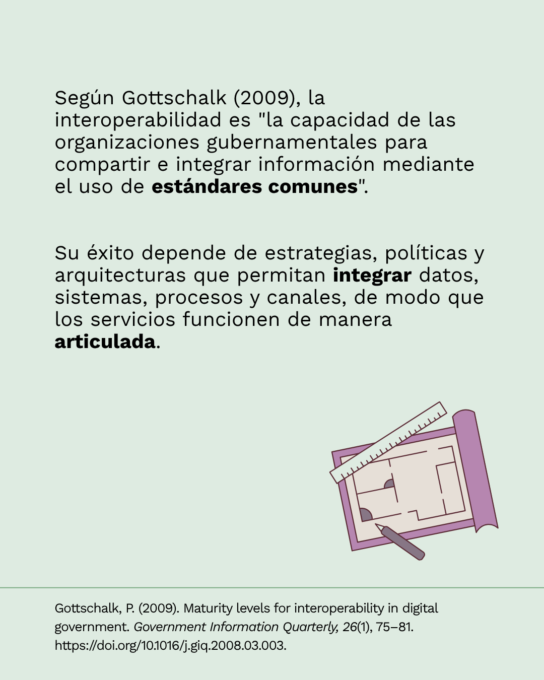 Conceptos Justos sobre interoperabilidad, lámina 3