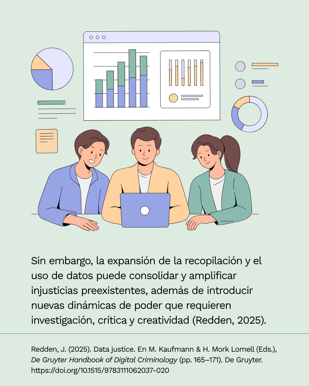 Conceptos Justos sobre justicia de datos, lámina 3