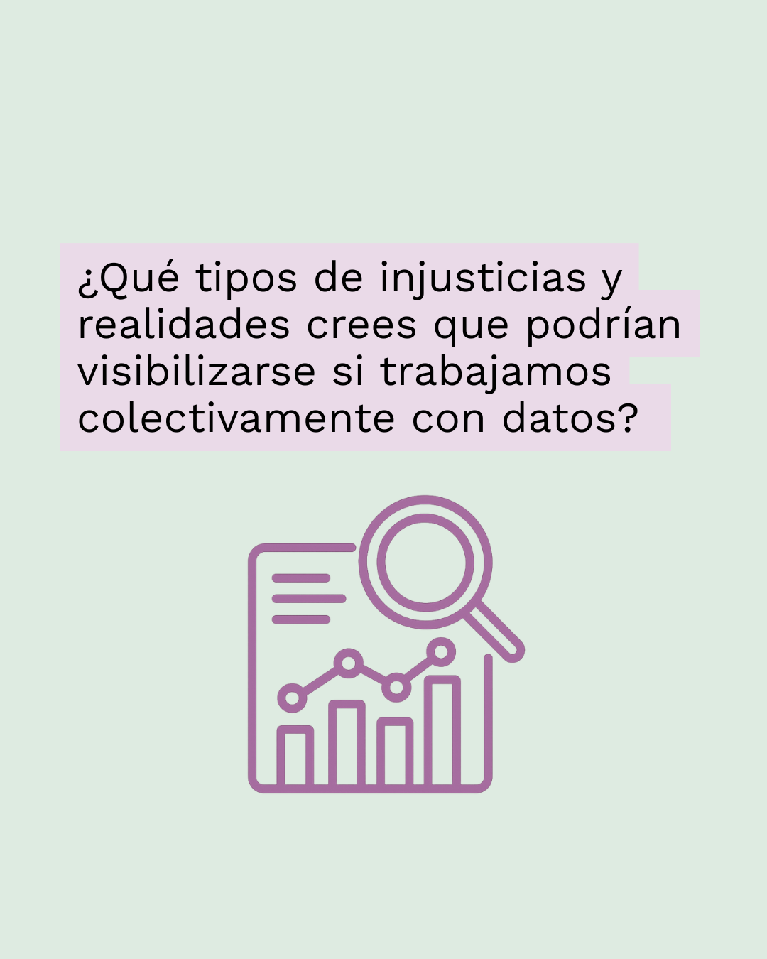 Conceptos Justos sobre activismo de datos, lámina 5
